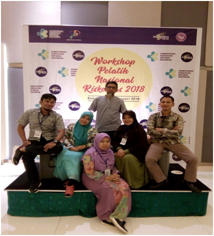 Gambar Enam Dosen FKIK Diamanahkan Sebagai Pelatih Nasional RISKESDAS 2018